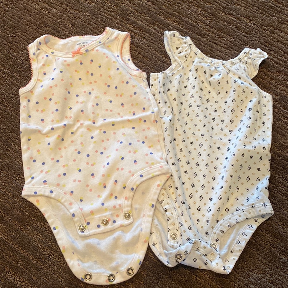 Tank top onesie